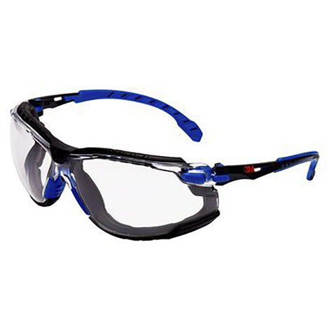 Lunettes de protection 3M Solus™ 1000 Incolore Polycarbonate (PC) antibuée, Résistant aux rayures, protection UV 400 ( Prix pour 1 )