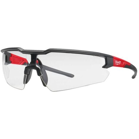 Lunettes de sécurité claires anti-buée et anti-rayure Milwaukee 4932478763