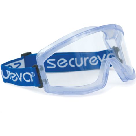 Lunettes masque PVC écran polycarbonate ventilation directe SINGER - EVA03