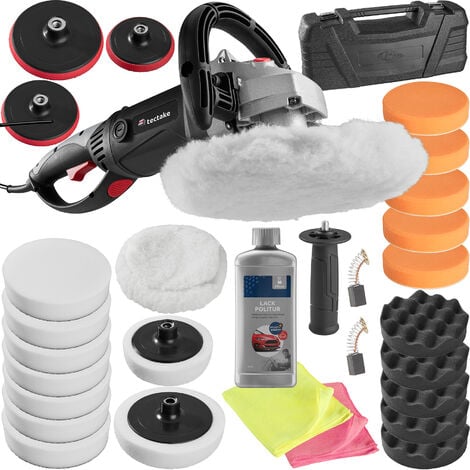 Lustreuse Polisseuse Rotative avec 29 Accessoires 1500 W