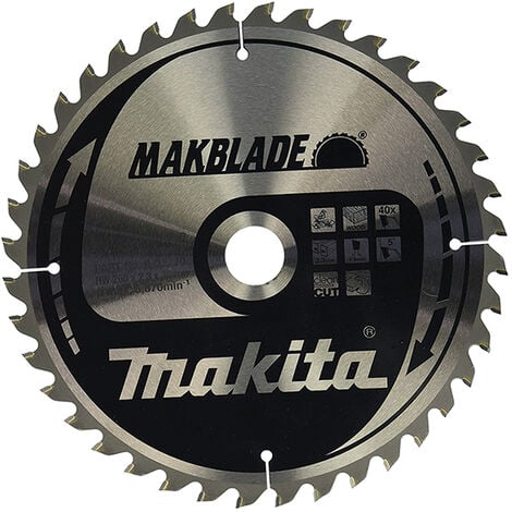 MAKITA B-32770 Disque HM 260/30/40D Makblade