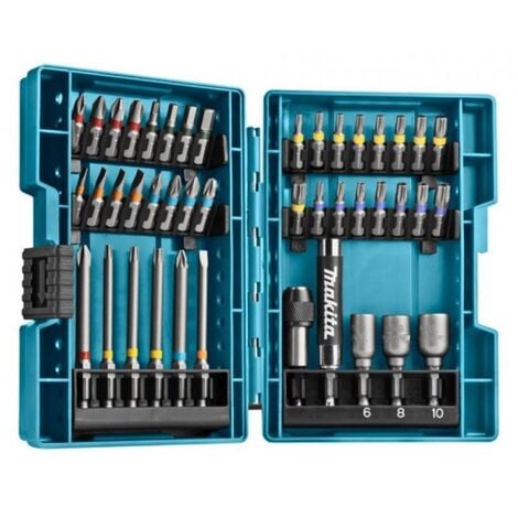 Makita Bit Set boîte de bits 43 pcs. en boîte plastique