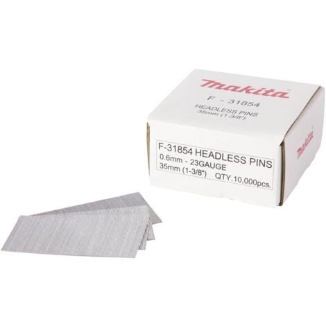 Makita F-31854 Pointes pour cloueuse