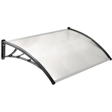 Marquise de porte / auvent de porte 80 x 150