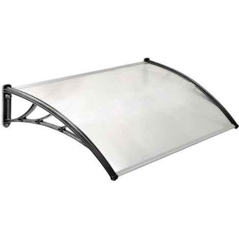 Marquise de porte / auvent de porte 80 x 240