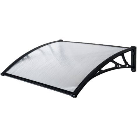 Marquise en polycarbonate WERKA PRO 80 x 100 cm