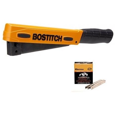 MARTEAU AGRAFEUR BOSTITCH H30-8-E + 5000 agrafes 10mm