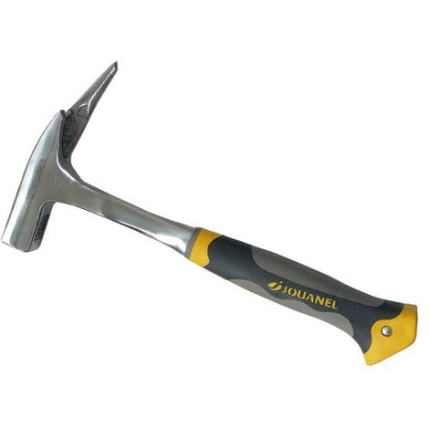 Marteau de charpentier Jouanel - porte clou magnétique - forgé - manche ergonomique - MARES