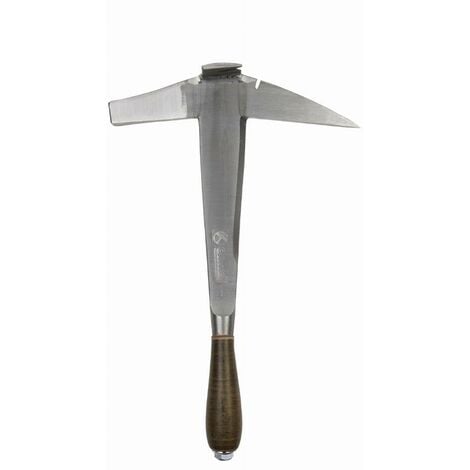 Marteau de couvreur DIMOS manche cuir pour droitier panne longue - 135583