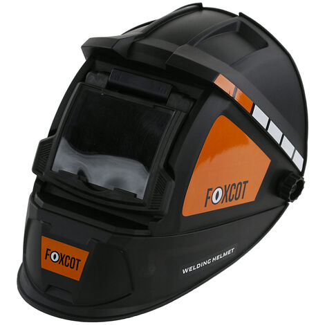 Masque - casque de soudage Din 16 MMA MIG TIG Foxcot First 200g