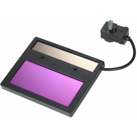 Masque de soudeur à assombrissement automatique à énergie solaire pour casque de soudage, masque de masque de soudage