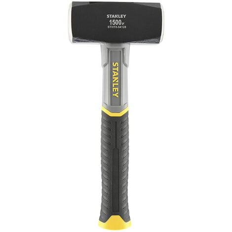 Massette STANLEY manche fibre de verre 1500 gr - STHT0-54128