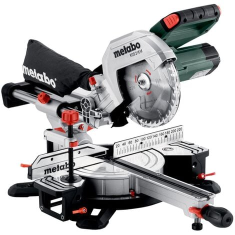 Metabo Scie à onglets KGS 216 M (613216000)