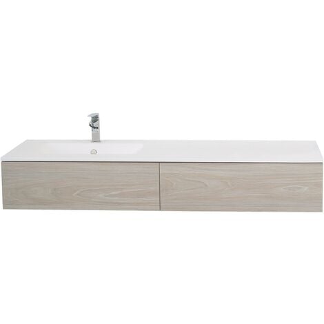 Meuble FINN 140 cm bois clair