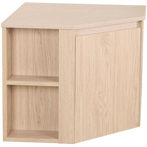 Meuble simple vasque décor chêne  45cm  SORRENTO