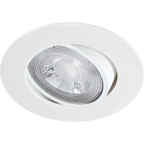 MI6 - Encastre LED integ. 5,5W 4000K 470lm