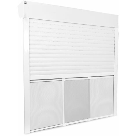 Moustiquaire pour Volet Roulant Sans Perçage Ni Recoupe Extensible