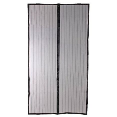 Moustiquaire Rideau magnétique pour Porte H220xL100 cm
