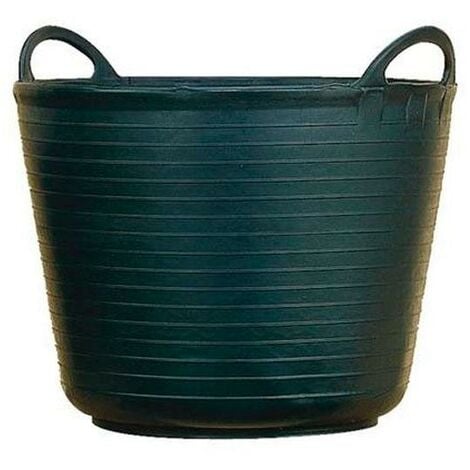 Nacelle en plastique noir Plastiken - talla 42 l