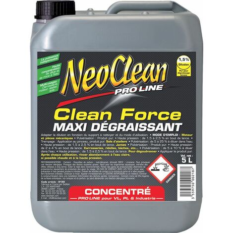 NEOCLEAN - Maxi dégraissant 5 litres - 8130