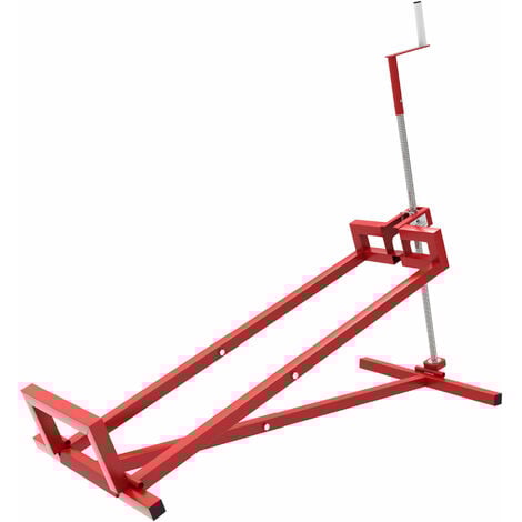 Nettoyage facile Cric lève Tracteur Tondeuse – Lève tondeuse Tondeuse Mowerlifter de 400kg max.