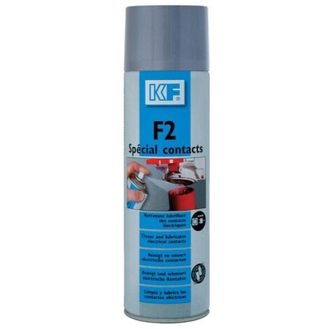 Nettoyant F2 spécial contacts, aérosol de 500 ml net - KF