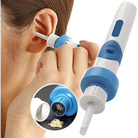 Nettoyeur d'oreille automatique, appareil d'aspiration de cire d'oreille vide électrique, oreille-Pick outils propres ensemble pour adulte, enfants
