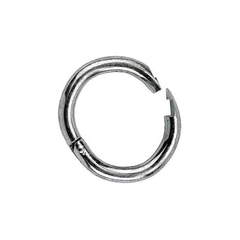 Nez nasal de nez Kerbl pour porcs, galvanis, fermoir š ba´onnette, intrieur 30 mm