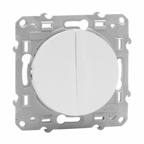 ODACE, DOUBLE VA-ET-VIENT BLANC, CONNEXION RAPIDE, À VIS