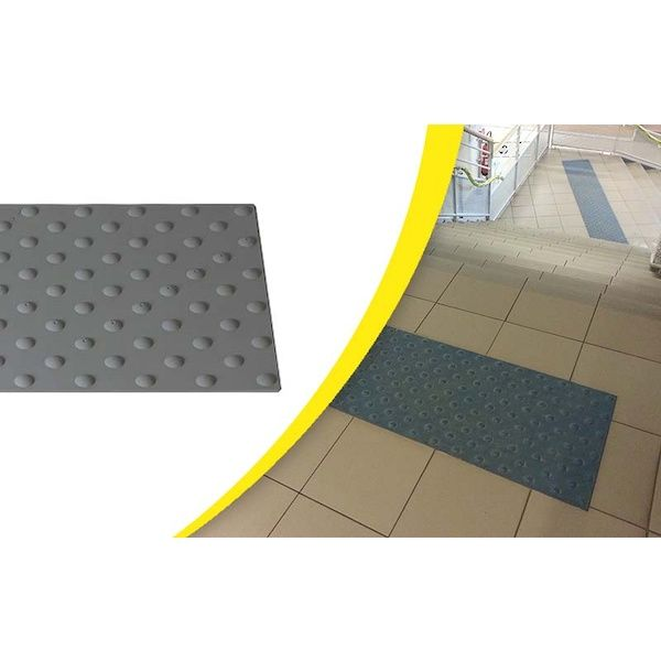 Dalle podotactile adhésivée usage intérieur