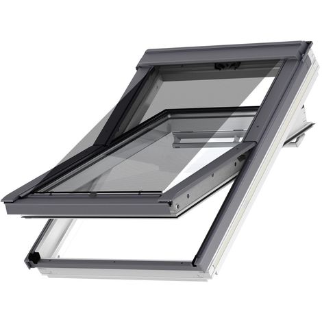 Original store VELUX extérieur pare-soleil pour fenêtres de toit VELUX MK04, M04, 304, 1, MK06, M06, 306, MK08, M08, 308, 2, M10, M27 Filet Noir