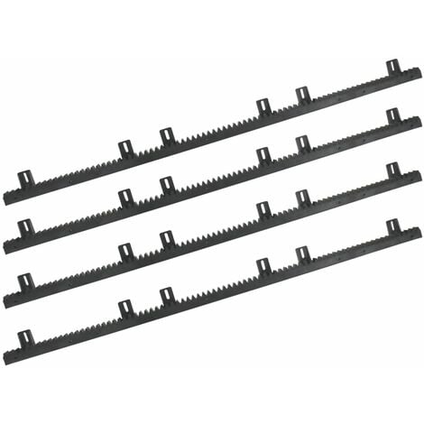 PACK 4m crémaillère plastique UNIVERSELLE - Automatisme Online
