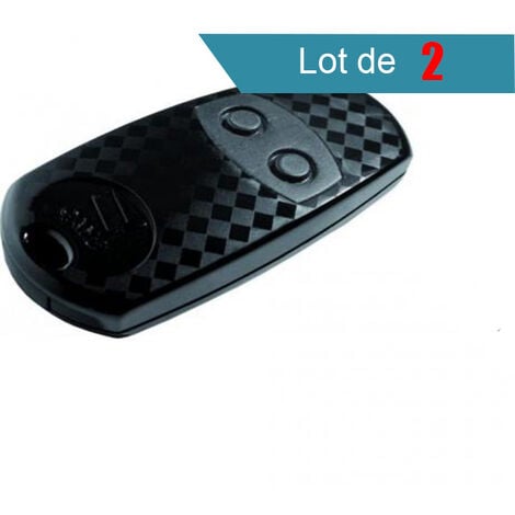 Pack de 2 Télécommandes CAME TOP-432EE