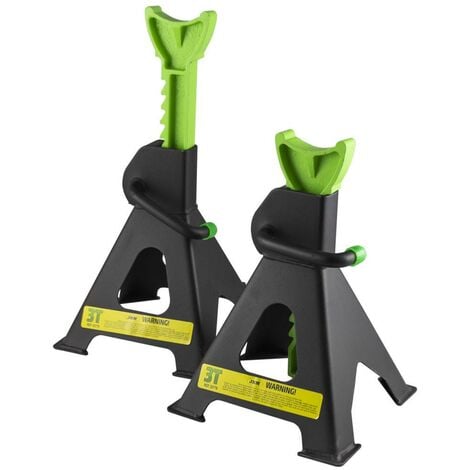 PAIRE DE CHANDELLES A CREMAILLERE 3 TONNES