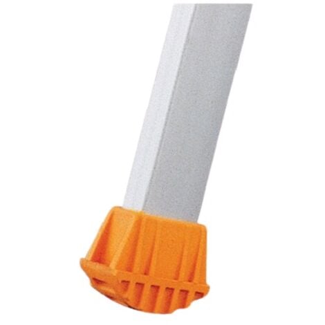 Paire de sabots haute sécurité 50mm orange - TUBESCA-COMABI - 9007150