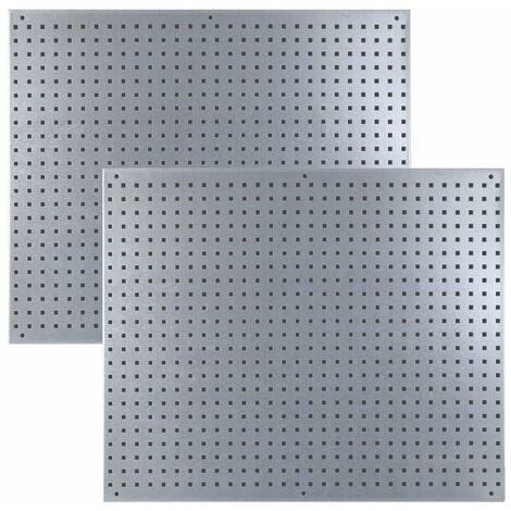 Panneau mural d'atelier en métal - Vendu par 2