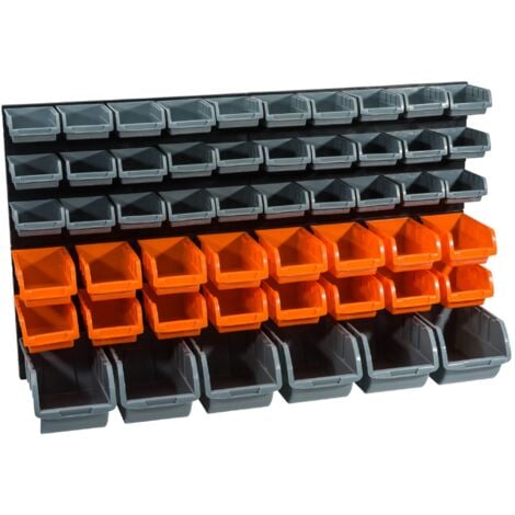 Panneaux muraux avec bacs à bec WERKA PRO