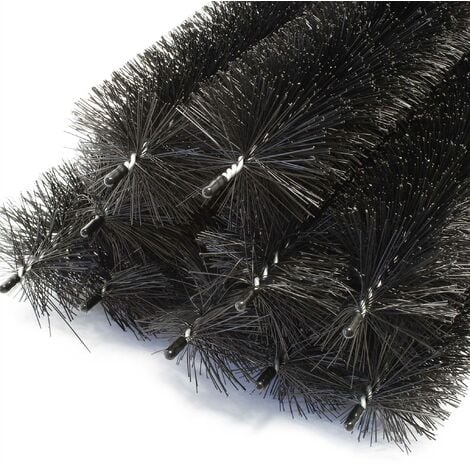 Pare-feuilles Protège gouttière 12m 120 cm Ø 12 cm Protection contre feuillages et martres 10 Pièces