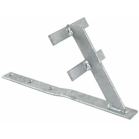 Pare-neige fer plat cambré 4mm - 5 pièces - QSFAN1001/C