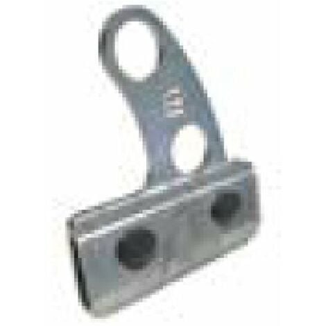 Pare neige passe barre joint debout 2 lisses - 5 pièces - QSFAN0106/C