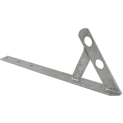 Pare-neige plat passe-barres 550mmx200mm - QSFAN0101/C