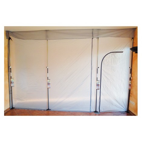 Paroi anti-poussière 310 x 310 cm seul