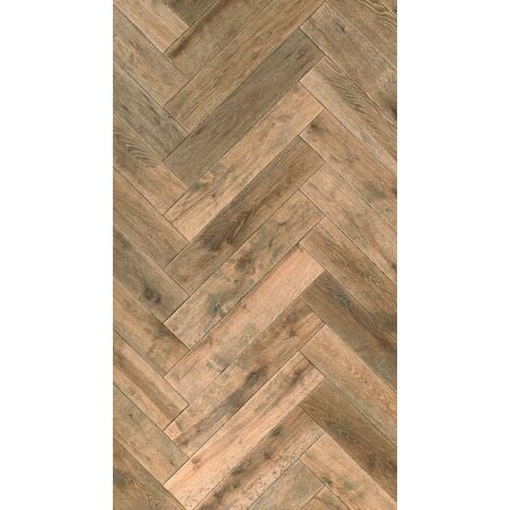 Parquet Chêne Contrecollé - Vieille Ferme Antique - Baton Rompu- larg. 12.5 cm