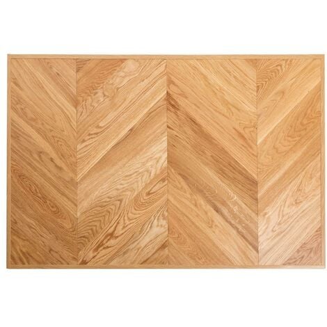 Parquet Massif chêne Matignon - Point de Hongrie - Elegance - Verni - larg. 11cm
