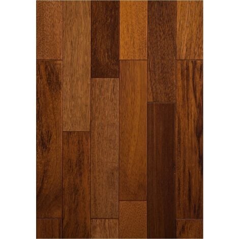 Parquet  Massif Merbau - verni mat - largeur 80