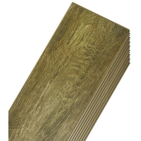 Parquet Stratifié Ac4 Épaisseur 8,3 Mm 121,5X19,6X0,83 Conifère ancien 1,90m2