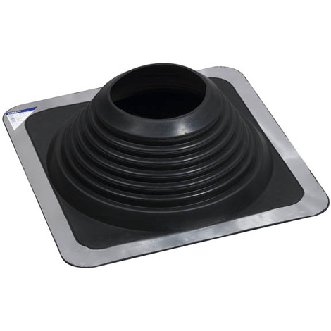 Passage de toit à embase carrée Ø80 à 153