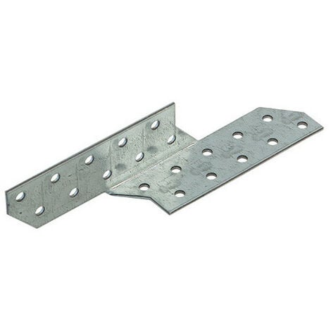 Patte de solivage galvanisé - Gauche - 32 x 170 x 2,0 mm - Gauche