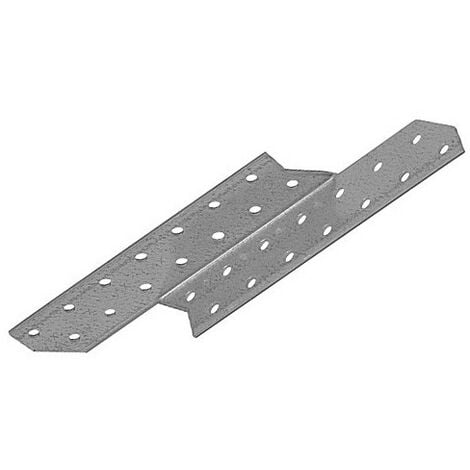 Patte de solivage galvanisé - Gauche - 32 x 210 x 2,0 mm - Gauche