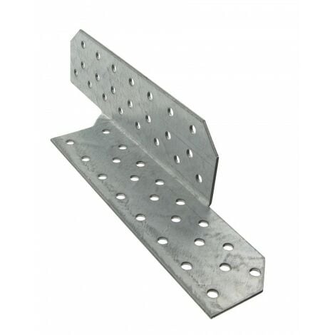 Patte solivage droite/gauche 30x180mm - Gauche